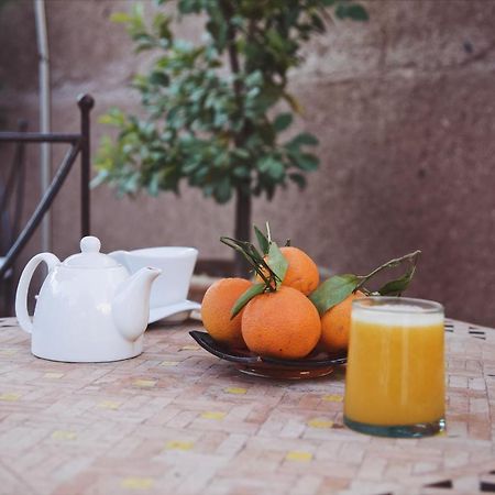 Riad Nomades Marrakesch Exterior foto