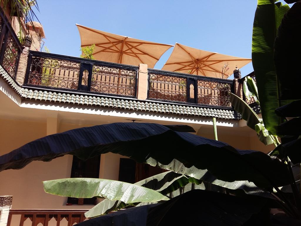 Riad Nomades Marrakesch Exterior foto