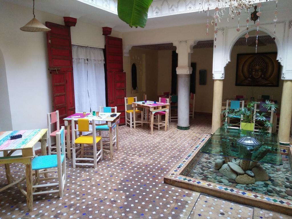 Riad Nomades Marrakesch Exterior foto