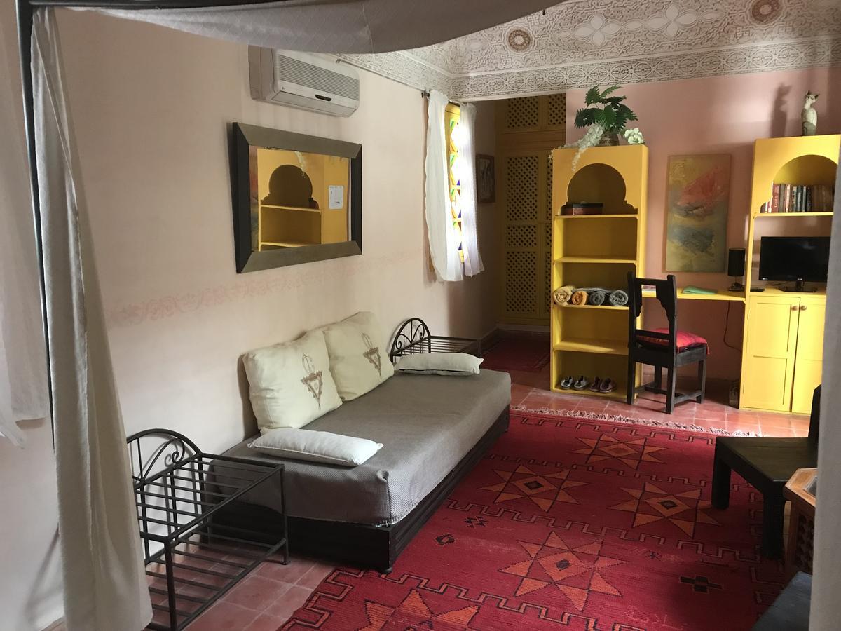 Riad Nomades Marrakesch Exterior foto