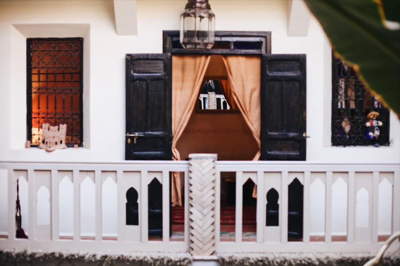 Riad Nomades Marrakesch Exterior foto