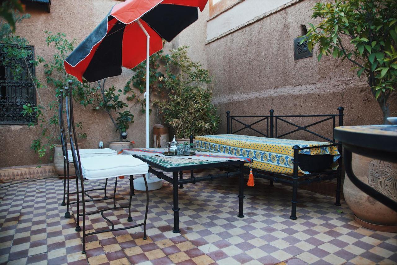 Riad Nomades Marrakesch Exterior foto