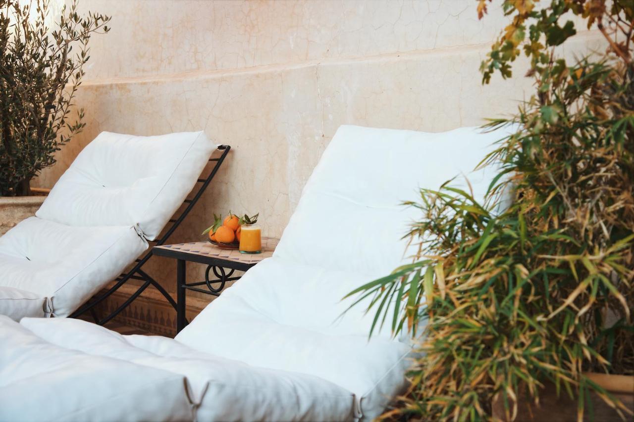 Riad Nomades Marrakesch Exterior foto