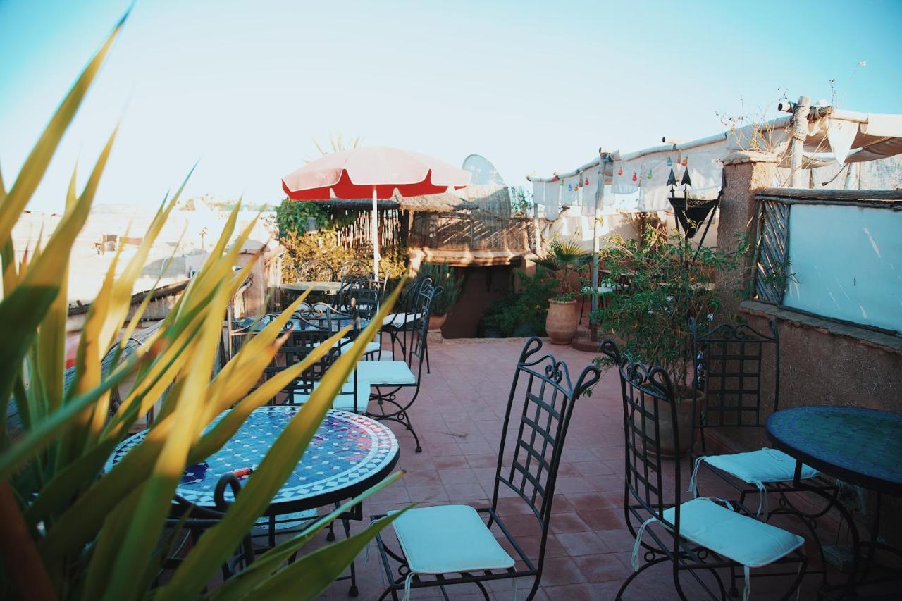 Riad Nomades Marrakesch Exterior foto