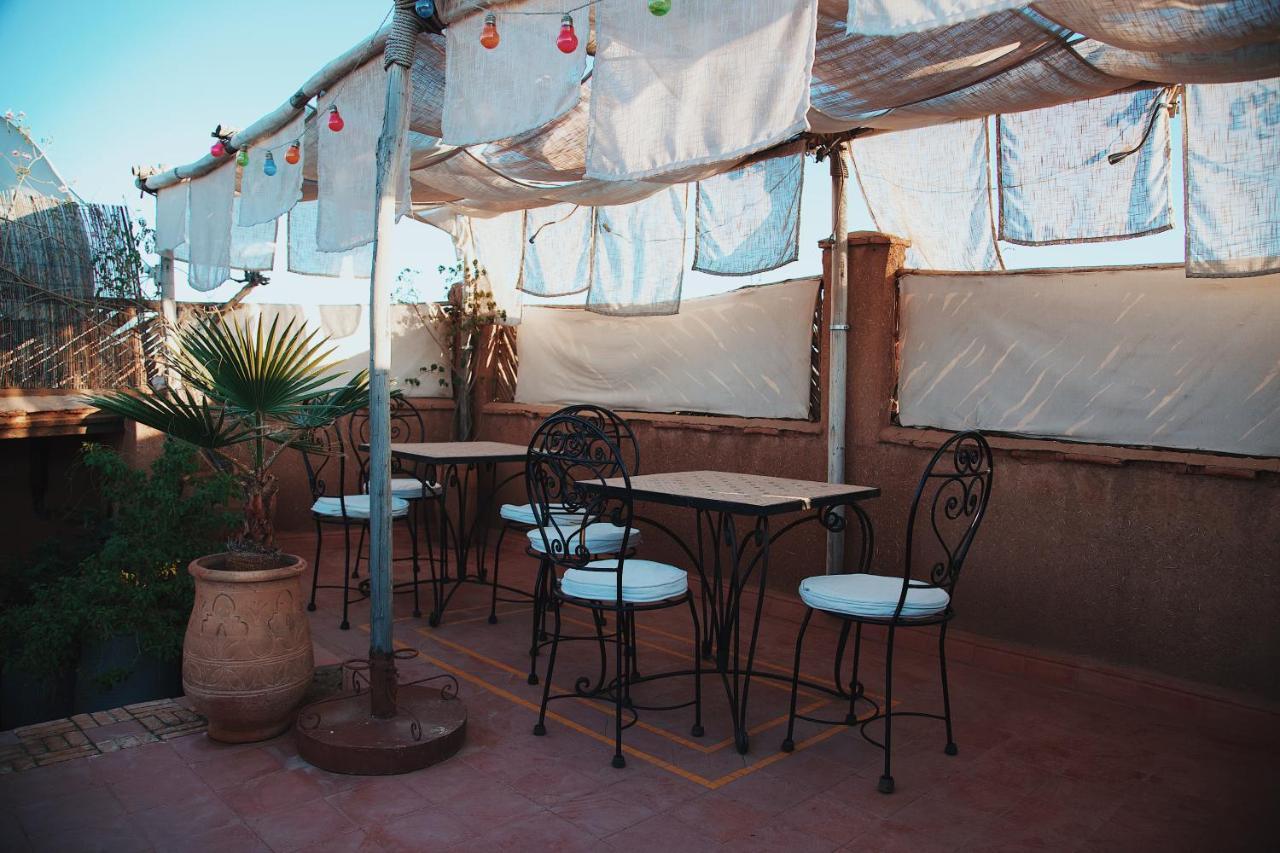 Riad Nomades Marrakesch Exterior foto