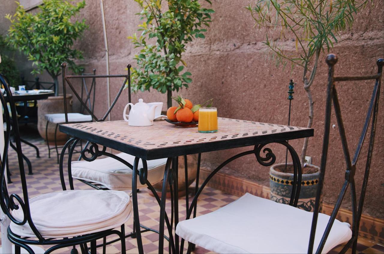 Riad Nomades Marrakesch Exterior foto