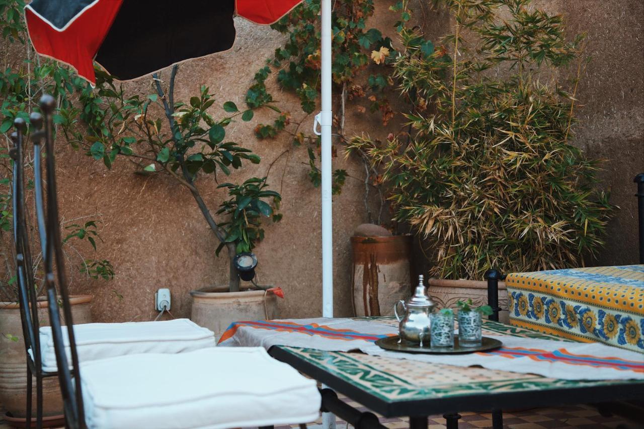 Riad Nomades Marrakesch Exterior foto