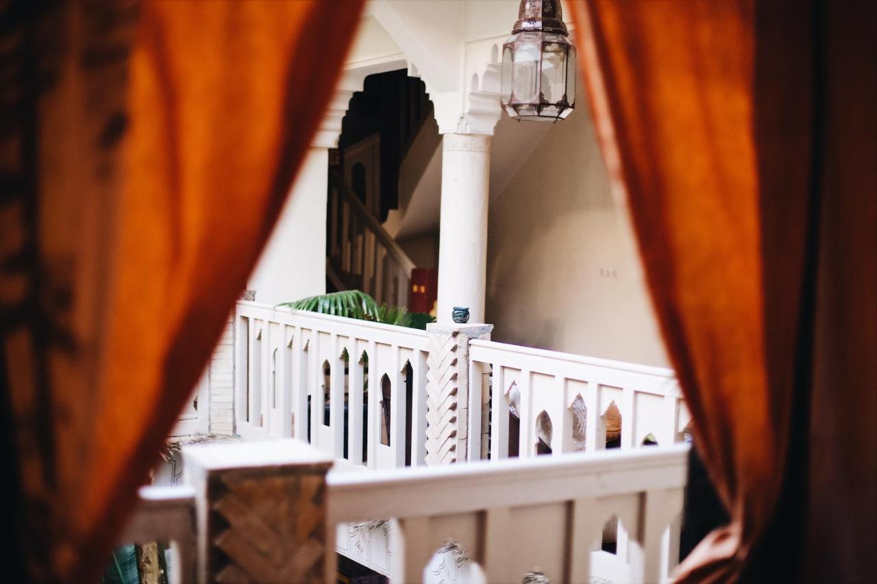 Riad Nomades Marrakesch Exterior foto